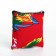 Women's wallet with zipper, color mix