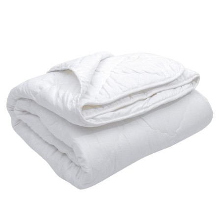 The blanket is stand. 220x205, claim. swan fluff, gloss-satin fabric, polyester
