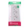 Triple SE BLANCA, 16 A, 250 V, invoice, without salary, IP20, white, Blnra000311