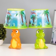 Dinosaur table lamp E14 15W MIX 20x20x32 cm Risalux