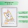 Photo frame Plastic "Vintage" 40x50 cm, frosty silver