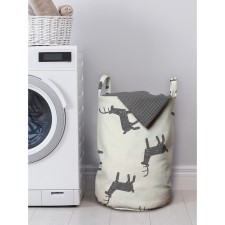 Basket for storage of things “Deer Fall”, size 35x50 cm
