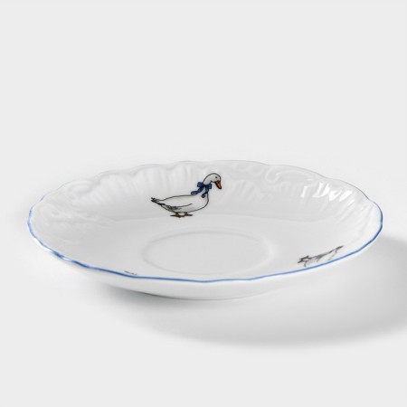 Steveler "Rococo. Geese ", d = 12.5 cm-1