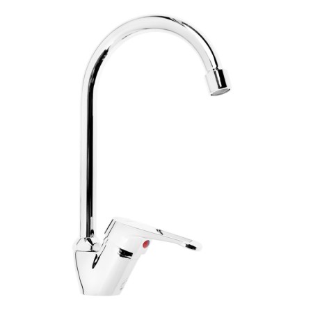 Everest kitchen mixer B41-028, single-leaf, high surge, chrome