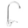 Everest kitchen mixer B41-028, single-leaf, high surge, chrome