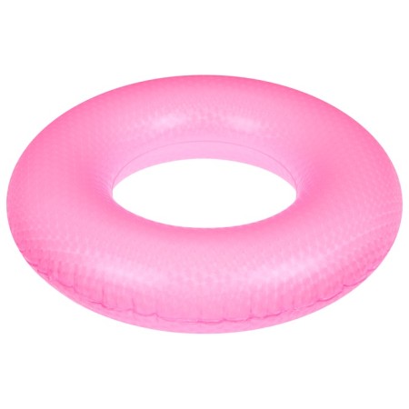 Circle for swimming "on the wave", d = 55 cm, pink color-4