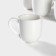 A set of porcelain mugs Magistro Mien, 6 items: 270 ml, white color