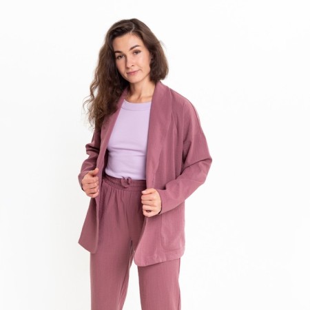 Casual Casual Set (jacket and trousers), dusty rose, size 46-3