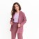 Casual Casual Set (jacket and trousers), dusty rose, size 46
