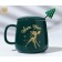 A mug with a spoon "Winter Magic" Bambi, 350 ml