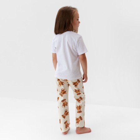 PAZHAMA Children's KAFTAN "Bear", p. 32 (110-116)-5