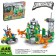 Designer "Dinoland. Trap for predators ", 445 parts