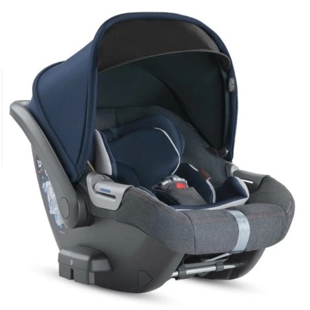 Auto-Luel Baby Inglesina Darwin, I-Size, Group 0+ (0-13 kg), Tailor Denim color