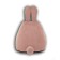 A chair "Bunny" with big ears, size 80x80x90 cm