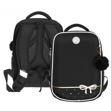 Frame saturan, 37 x 26 x 16 cm, Grizzly, + keychain, black/gold