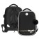 Frame saturan, 37 x 26 x 16 cm, Grizzly, + keychain, black/gold