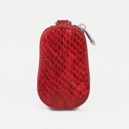 Key of zipper, 5 cm, 1 carbine, red color-1