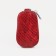 Key of zipper, 5 cm, 1 carbine, red color