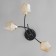 Tsota chandelier 3HE27 40W Black 38x38x28 cm Bayerlux