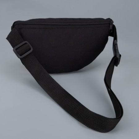Bag on the belt "Rot Off", 32x8x15 cm, lightning department, black color-4