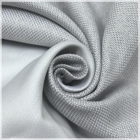 Curtain curtains, size 200x270 cm, blackout, linen, matting, color gray color-1