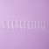 The upper forms for building in a container, d-bend, 120 pcs, the color is transparent