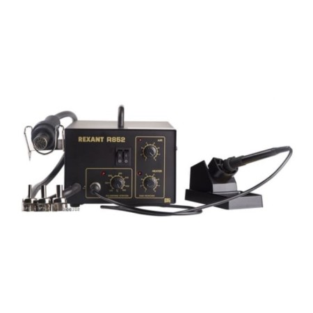 Soldier station Rexant R852, 600 W, 220 V-3