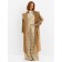 Women's shirt minku: casual collection beige color in cage, river 48