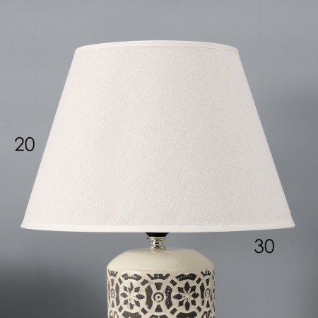 Traffic lamp with lampshade Risalux "Ivela", E27, 40 W, 30 × 30 × 39 cm-3