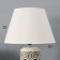 Traffic lamp with lampshade Risalux "Ivela", E27, 40 W, 30 × 30 × 39 cm
