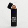Electronic lighter "Purely stress remove", 2.3 x 8.3 cm.