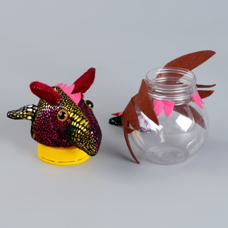 Confepe "Dinosaur", 18 cm, Mix colors-4