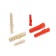 Set of dowels No. 1, 26 items in the set