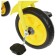 Three -wheeled bicycle Vivat 4, yellow color
