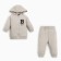 Costume: sweatshirt and pants crumb I am Street Style, height 74-80 cm, beige