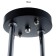 Alter chandelier 2he27 40w Black 42x21x27 cm Bayerlux