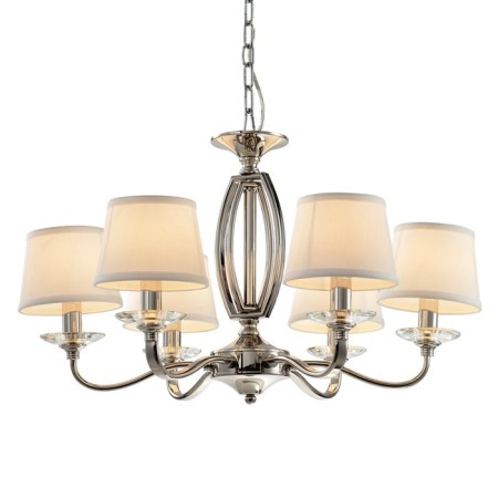 Suspended lamp 6x40W E14, size 72x72x40/135 cm