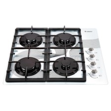 Варочная поверхность Gefest СГ СВН 2230 К28, газовая, 4 конфорки, белая с рисунком