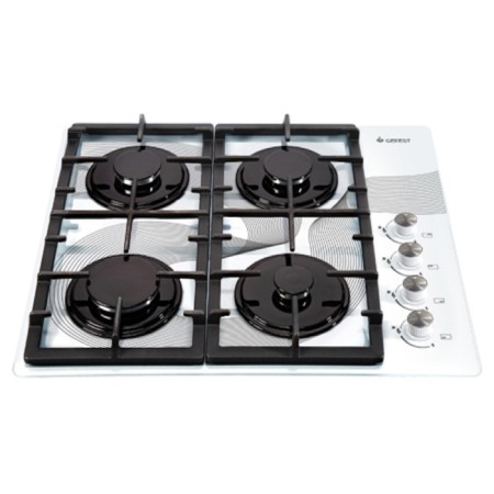 GEFEST GEFEST SG SVN 2230 K28, gas, 4 burners, white with a pattern