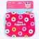 Bibslate for feeding "Donuts" waterproof on Velcro, with a pocket