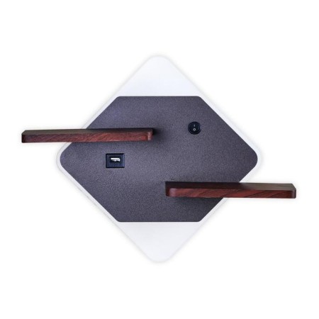 Sconces Ambrella Light Wall, 12W LED, 900LM, 3000-6400K, coffee color, matte-1