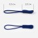 Poller for lightning, 2.5 cm, 6 × 0.8 cm, 10 pcs, blue color