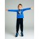 Set for a boy: T -shirt, trousers, height 116 cm
