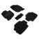 Pile rug for Mitsubishi Pajero Sport, 2008-2015, black
