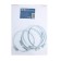 Chervyeric zein clamp, non-heating carriage, diameter 80-100 mm, 9 mm width, galvanized