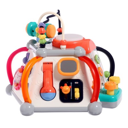 Developing toy "Logic Center", sound effects, mix-2
