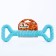 Dog toy "Big Bone", TPR, Massage, 32 x 11, Blue