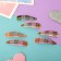 Invisible hair "Milan" (set of 10 pcs) Cage, 4.5 cm, mix