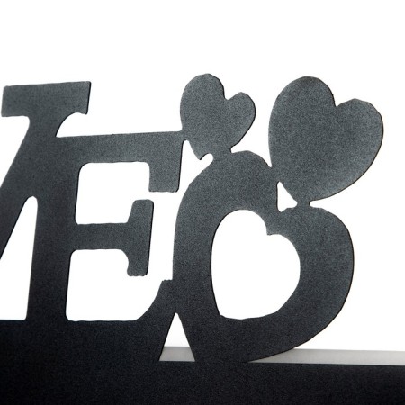 Bra "Love" LED 4000K 12W black 38x20x4cm-6