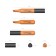 Marker Text Moisters Erichkrause Visioline V-17 Mini, 0.6-4.5 mm, water-based ink, orange